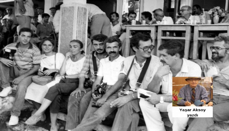 Gazeteci, Hasan Tahsin’in silah arkadaşıdır