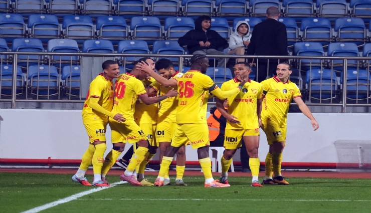 Göztepe, Gaziantep FK deplasmanında