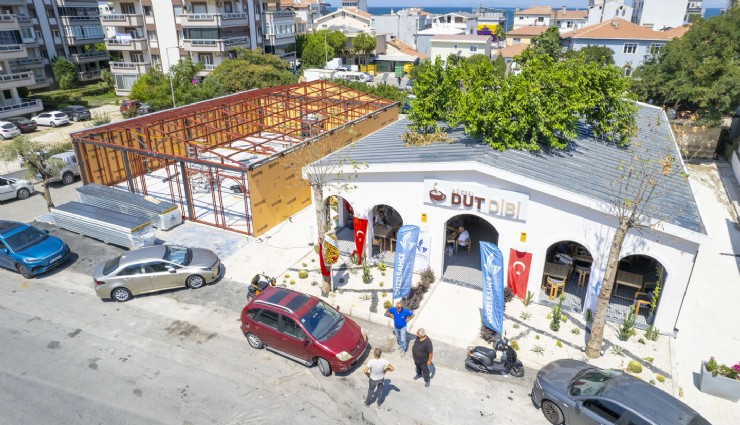 Güzelbahçe Belediyesi’nden afete için büyük hazırlık