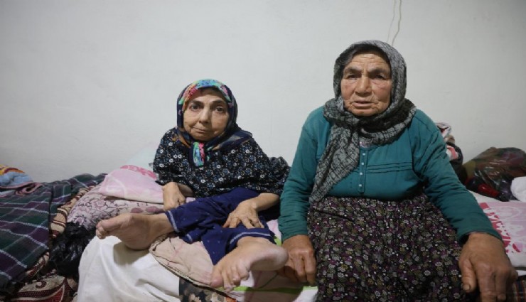 Hatay'da evlada adanmış bir ömür