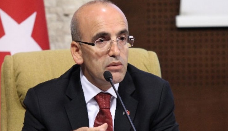 Hazine ve Maliye Bakanı Şimşek: 