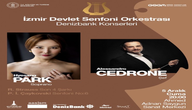 İDSO’dan İzmir'de unutulmaz konser