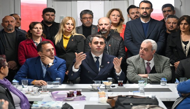 İl Başkanı Güç: CHP’li belediye başkanlarımız pes etmiyor, şikayet etmiyor, hizmet üretiyorlar