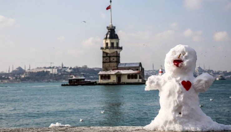 İstanbul’da kar alarmı