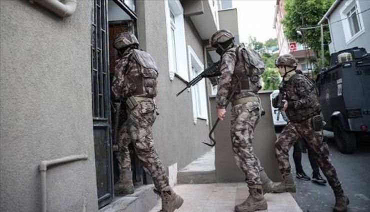 İzmir dahil 14 ilde göçmen kaçakçılarına operasyon:112 kişi gözaltına alındı