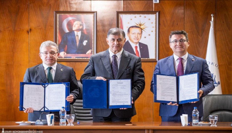 İzmir’de çoklu afetlere dirençli kent hamlesi: Yeni deprem master planı yolda