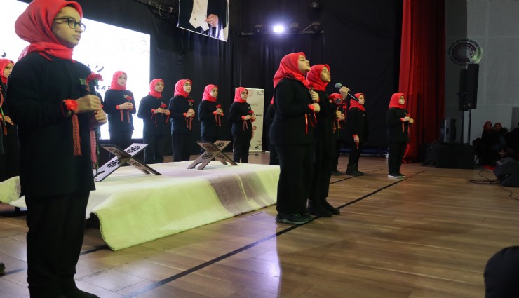 İzmir'de şehit çocuklar unutulmadı