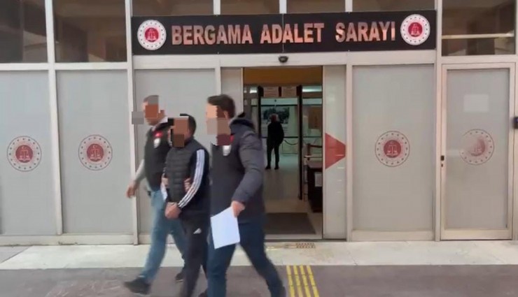 İzmir’de uyuşturucu operasyonu: 1 tutuklama