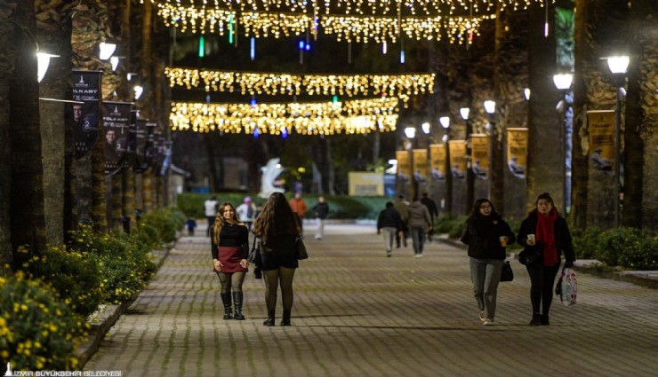 İzmir’de yeni yıl gecesi tüm birimler teyakkuzda