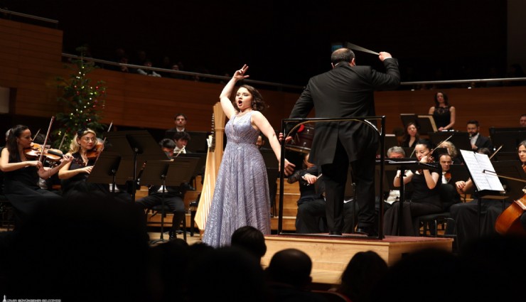 İzmir Devlet Senfoni Orkestrası’ndan yeni yıla özel konser