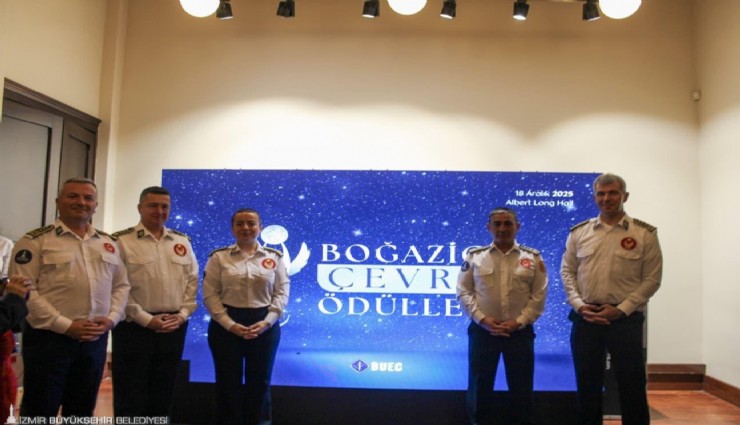 İzmir İtfaiyesi’ne Geleceğe Nefes Özel Ödülü