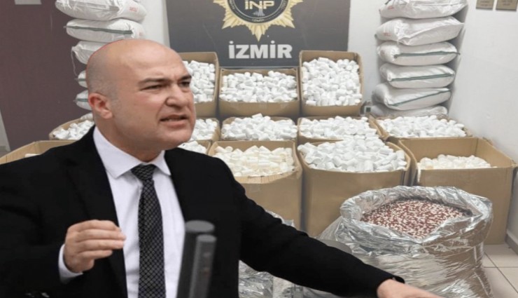 İzmir uyuşturucunun geçiş noktası mı oldu? Aralık ayında 5.5 milyon hap yakalandı