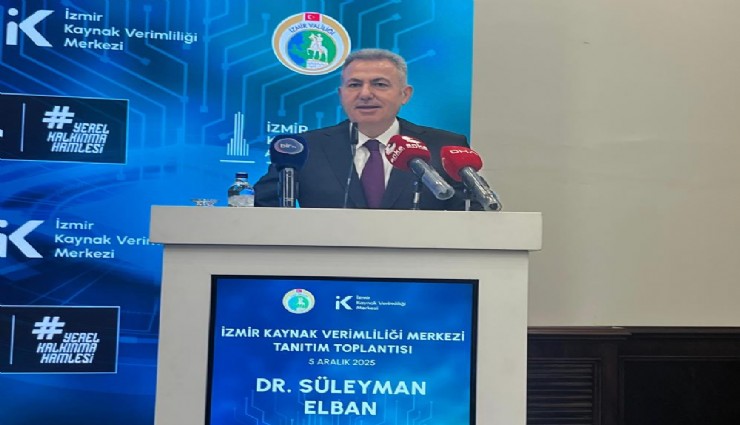İzmir Valisi Elban: 