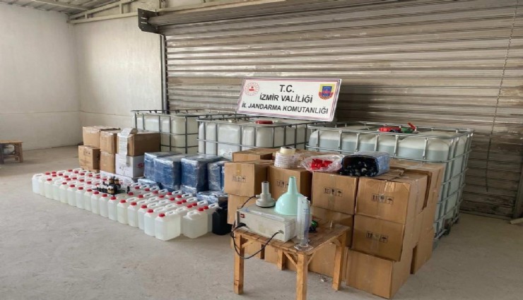 İzmirlileri kaçak alkol ile zehirleyeceklerdi