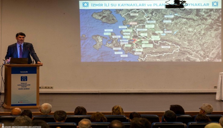 İZSU Genel Müdürü Erdoğan: Tasarruf uygulamaları kentin su güvenliğini ayakta tutuyor