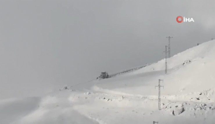Kar esareti başladı