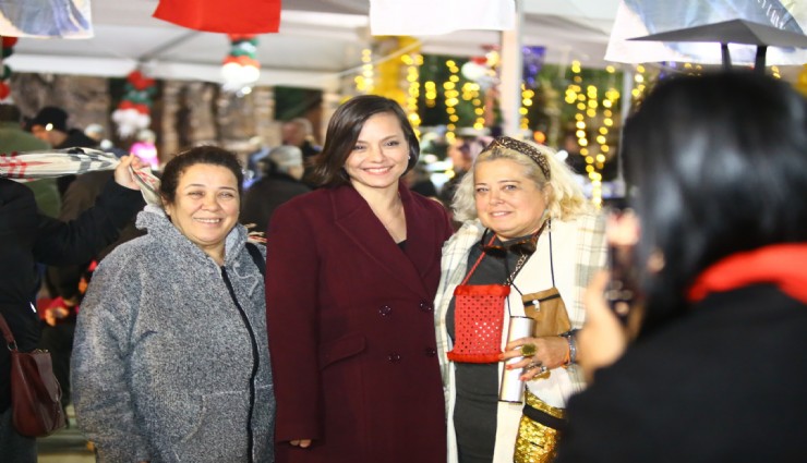 Karabağlar’da 5 gün sürecek yılbaşı coşkusu