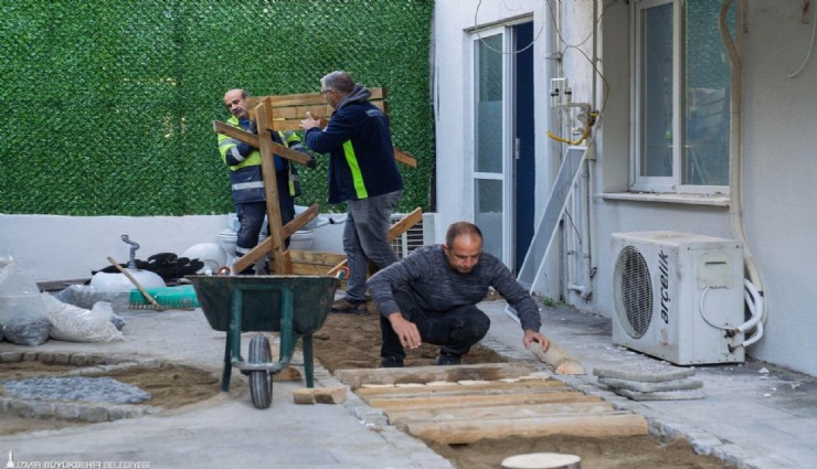 Karşıyaka’daki atıl daireler sağlık merkezine dönüşüyor