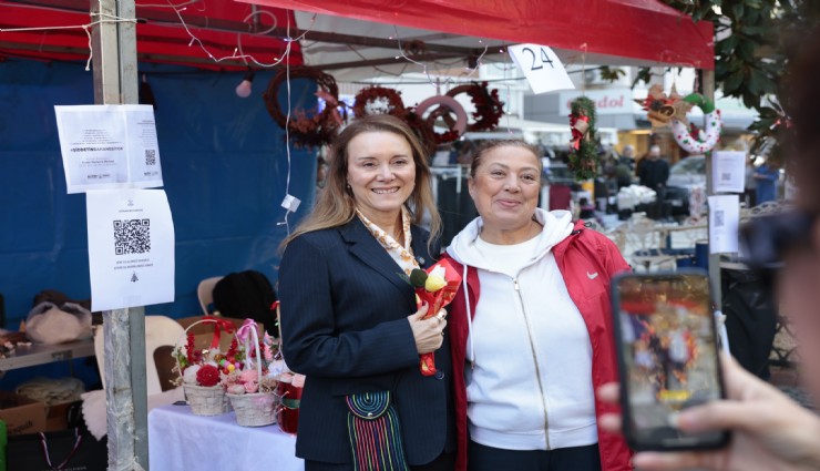 Konak’ta yeni yıl el emeği kermesi başladı
