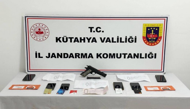 Kütahya merkezli siber dolandırıcılık operasyonu: 2 tutuklama