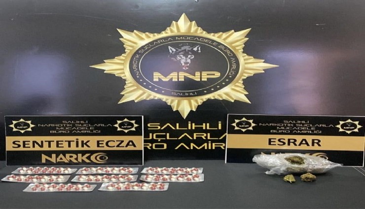 Manisa’da zehir tacirlerine darbe: 9 ayda 508 kişi yakalandı