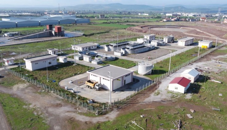 Menemen Atıksu Tesisinde kapasite artışı için ÇED süreci başladı