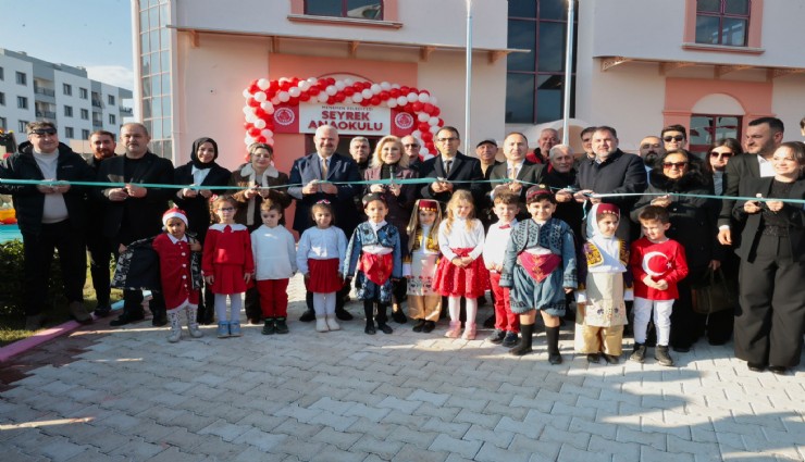 Menemen Belediyesi’nden eğitime bir açılış daha