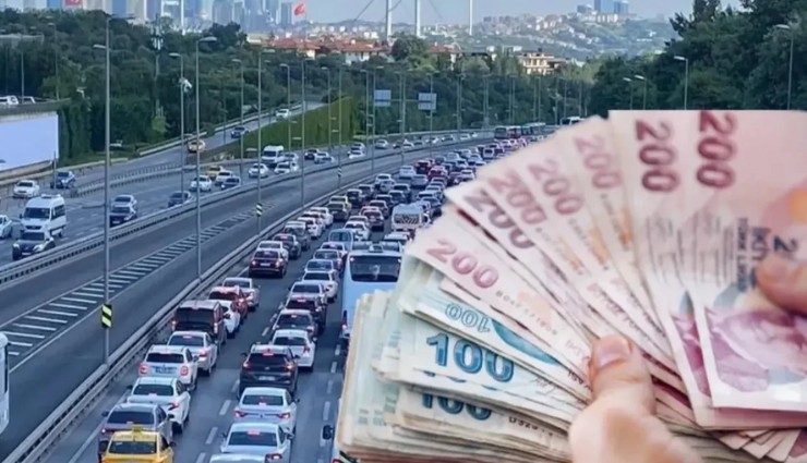 Motorlu taşıtlar vergisi, damga vergisi ve harçlara  zam