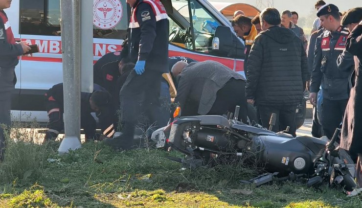 Muğla’da feci kaza: Ambulans şoförü motosiklet kazasında hayatını kaybetti