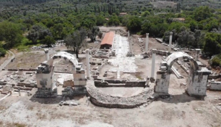 Muğla'da sit kararı: Milas'taki alan I. ve III. derece arkeolojik sit olarak tescil edildi