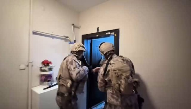 Muğla dahil 6 ilde tefeci. Operasyonu: 61 kişiye gözaltı