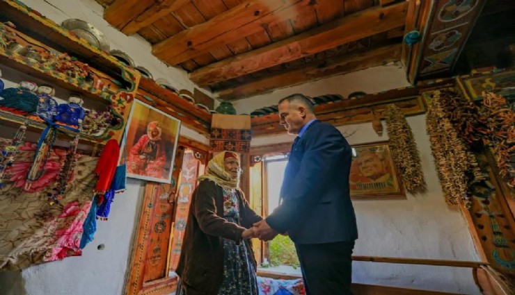 Muğlalı 90 yaşındaki Fatmana'nın hayali gerçek oldu