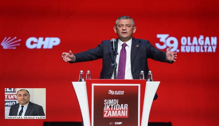 Özel’in Kurultay’da verdiği o sözün gerçekleşme şartı