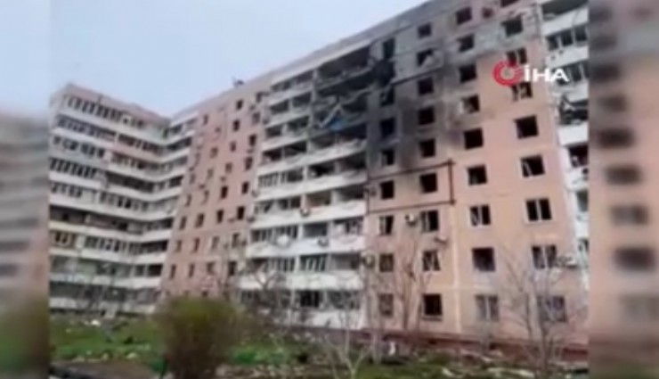Rusya’dan Ukrayna’daki yerleşim bölgesine saldırı: 26 yaralı