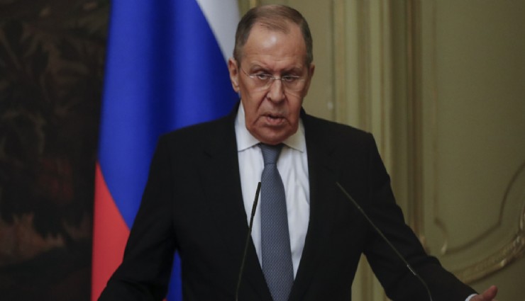 Rusya Dışişleri Bakanı Lavrov: 