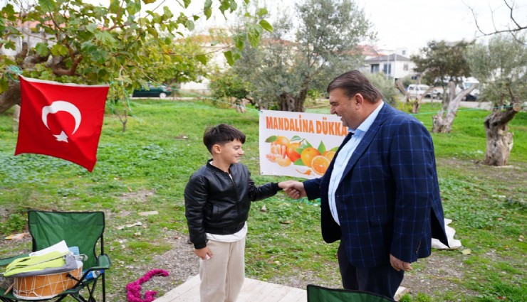 Seferihisar’da küçük yürekten büyük duyarlılık
