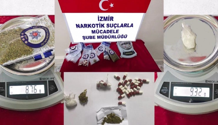 Selçuk’ta eş zamanlı uyuşturucu operasyonu: 18 kişi tutuklandı