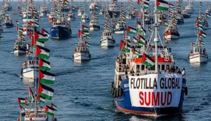 Sumud Filosu’ndan Gazze'ye ikinci sefer