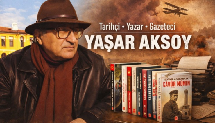 Tarihle gazeteciliğin kesişim noktasında bir isim: Yaşar Aksoy