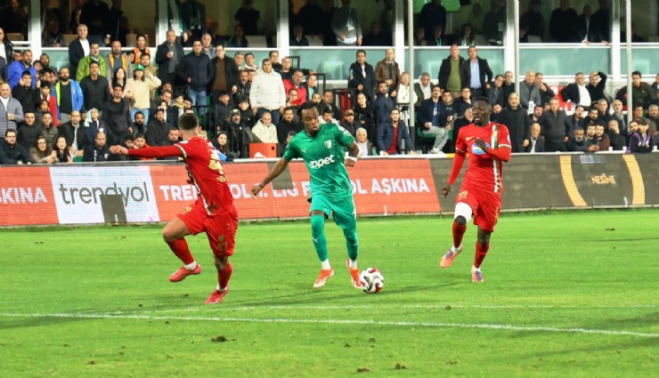 Trendyol 1. Lig: Bodrum FK: 0 - Amed SF: 0