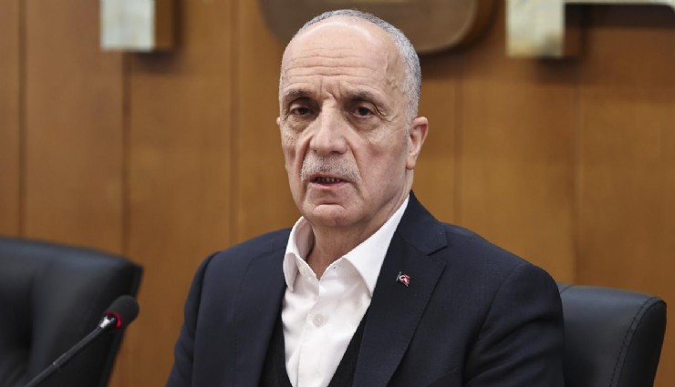 TÜRK-İŞ Başkanı Ergün Atalay’dan asgari ücret açıklaması