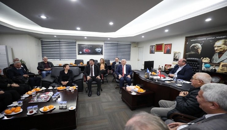 Türkiye’nin dört bir yanından muhtarlar Menderes’te