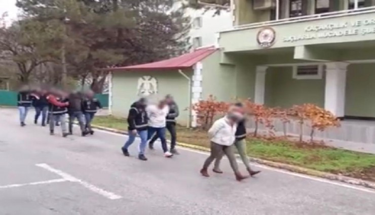 Uşak’taki tefecilik operasyonu: 3 tutuklama