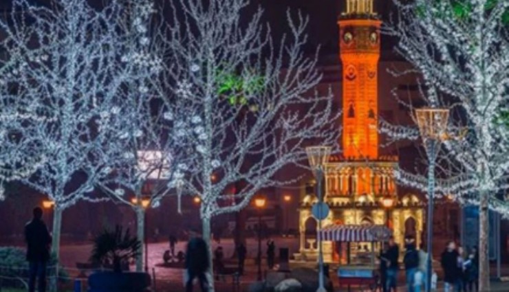Yılbaşında hava nasıl olacak? İzmirliler yeni yılı yağmurla karşılayacak