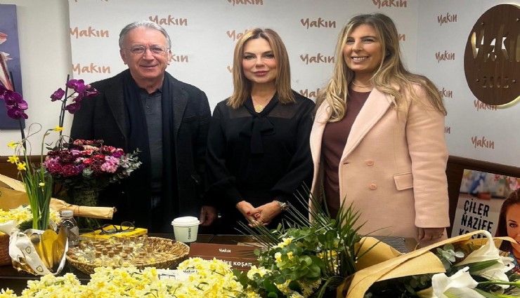 'Nergis Mevsimi' fırtınası: Çiler Nazife Koşar'a İzmir'de yoğun ilgi