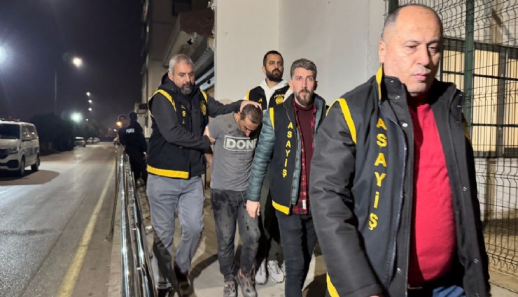 Adana'da 3 gün AVM havalandırmasında saklanan hırsız yakalandı