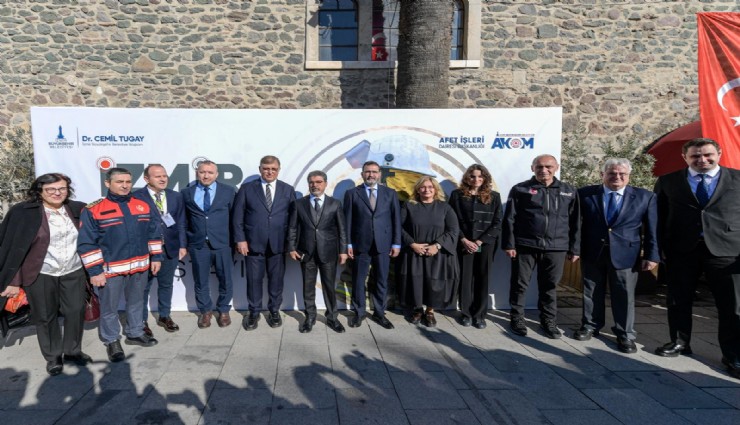 Afetlere dirençli bir İzmir için dört koldan çalışılacak