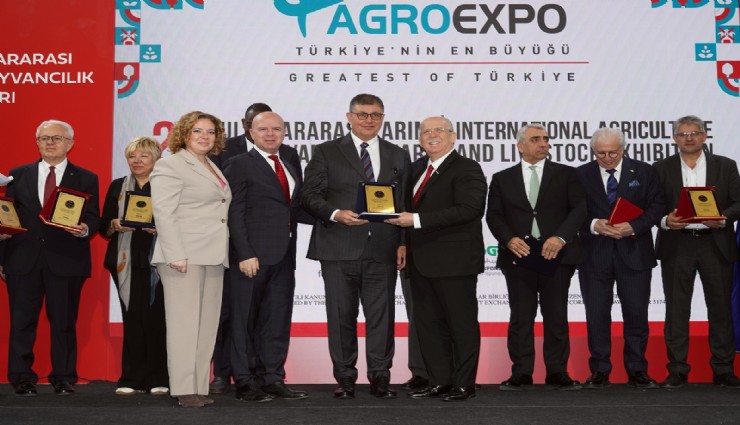 AGROEXPO 20. kez kapılarını açtı
