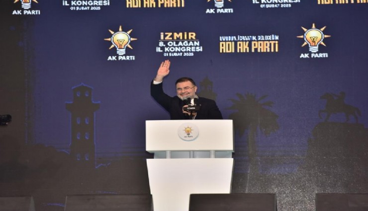 AK Parti İzmir İl Başkanı Bilal Saygılı yeniden il başkanı seçildi