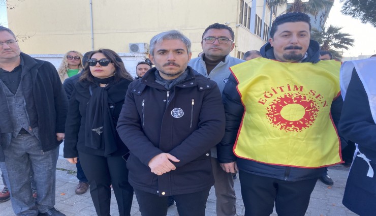 Alaşehir’de öğretmeni darp ettiler